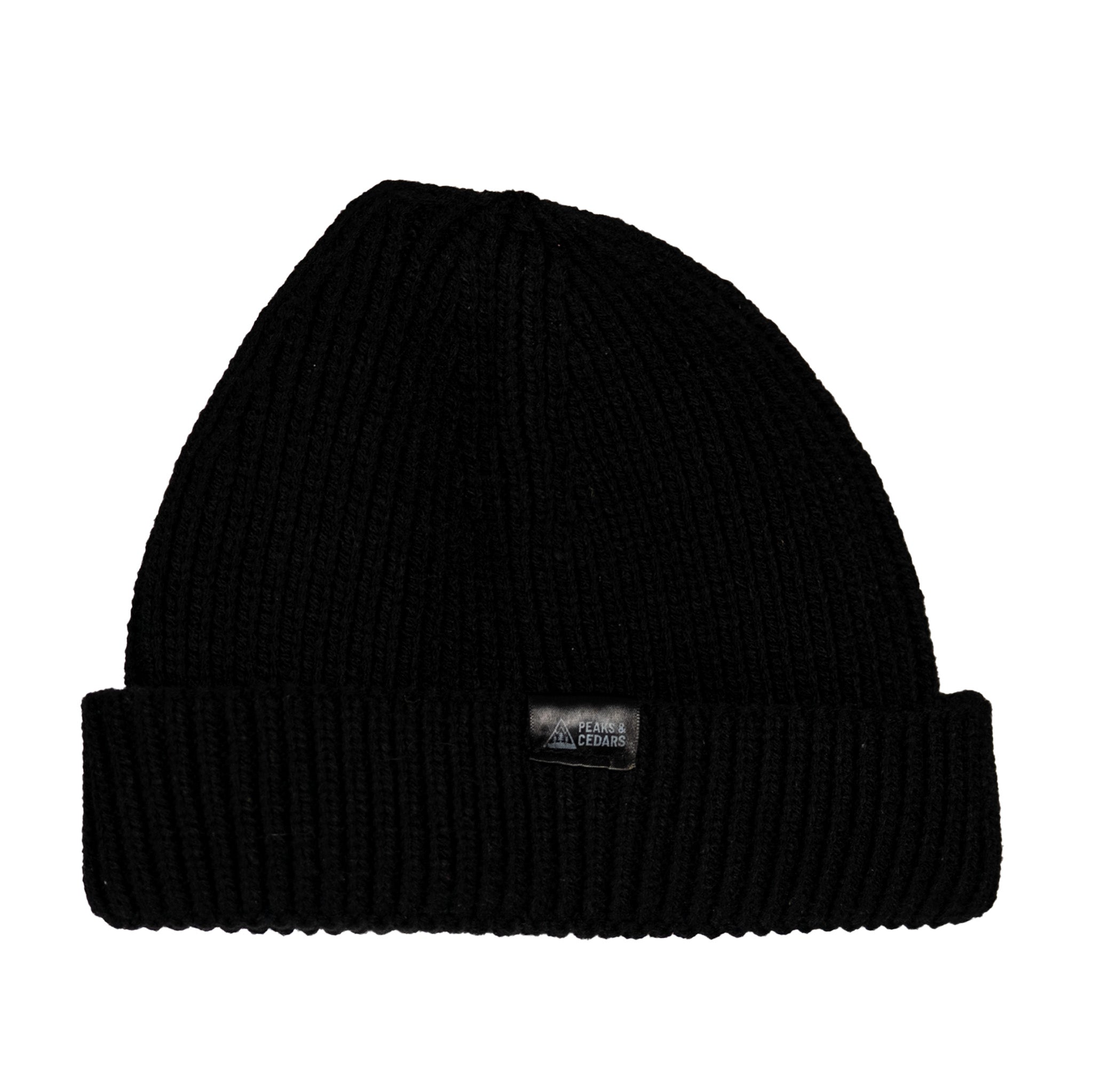 The Founders Beanie – Peaks and Cedars